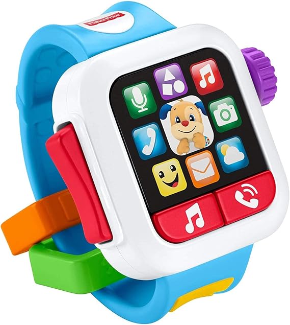 FisherPrice Laugh & Learn Time to Learn Smartwatch Toys