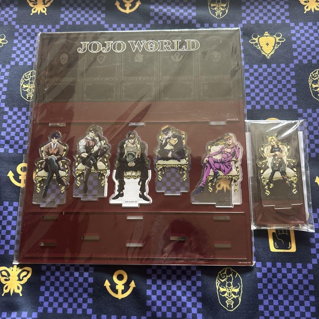JOJO WORLD アクリルジオラマ Amazon.co.jp: JOJO WORLD/ジョジョ ワールド アクリルジオラマ ALL
