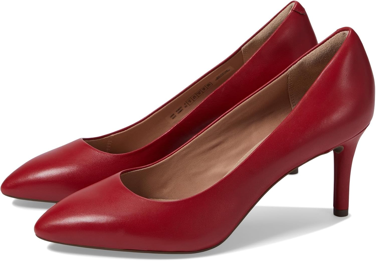 Scarlet Leather