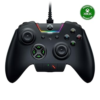 Razer Wolverine Tournament Edition Officially Licensed Xbox One Controller 4 Remappable Multi-Function Buttons - Hair Trigger Mode - For PC, Xbox One, Xbox Series X & S - Black