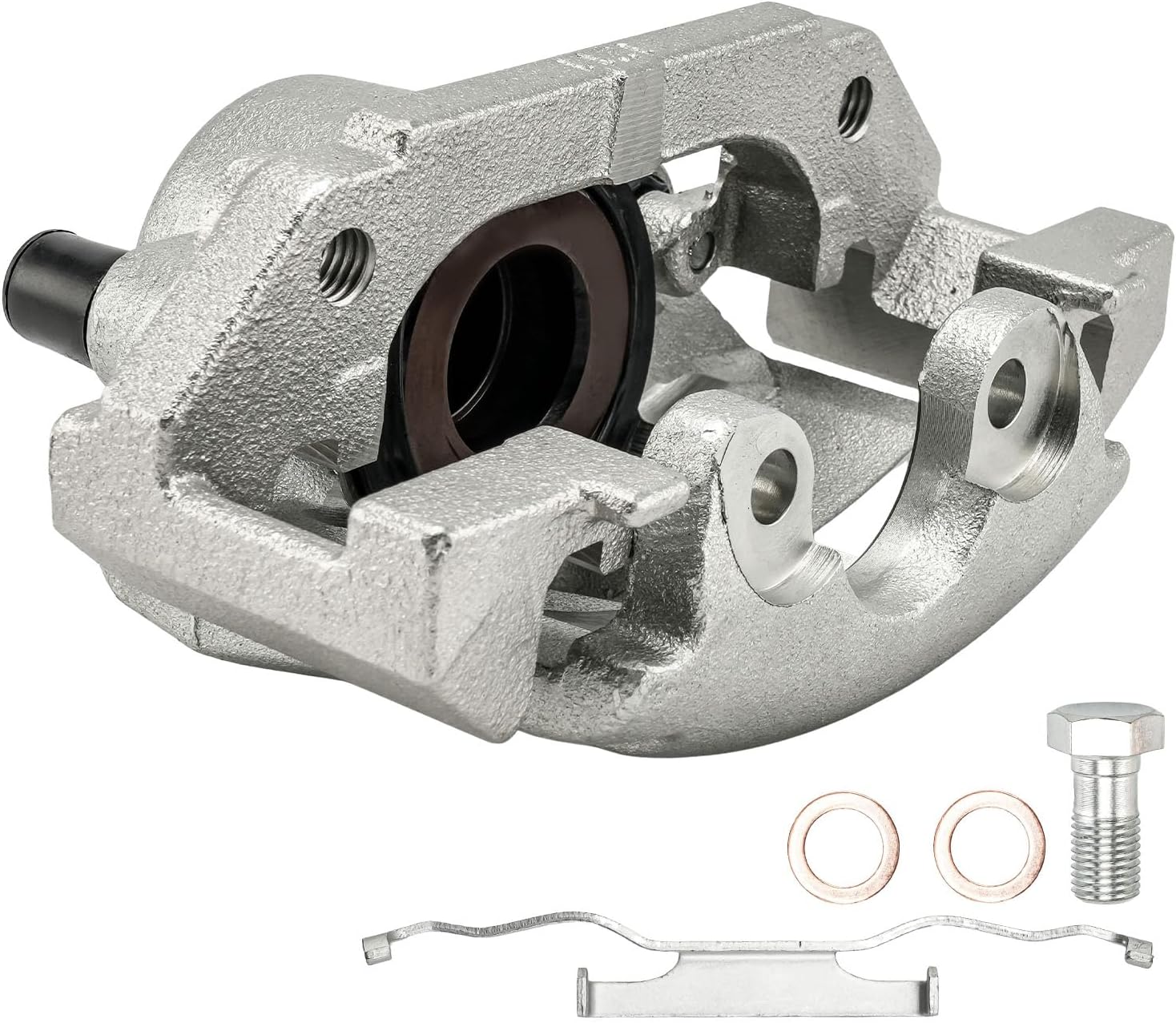 PHILTOP Brake Caliper Front Right Compatible with 2001-2007 Town & Country, 2001-2007 Grand Caravan, 2001-2007 Caravan, 2003-2003 Voyager, 18-B4777