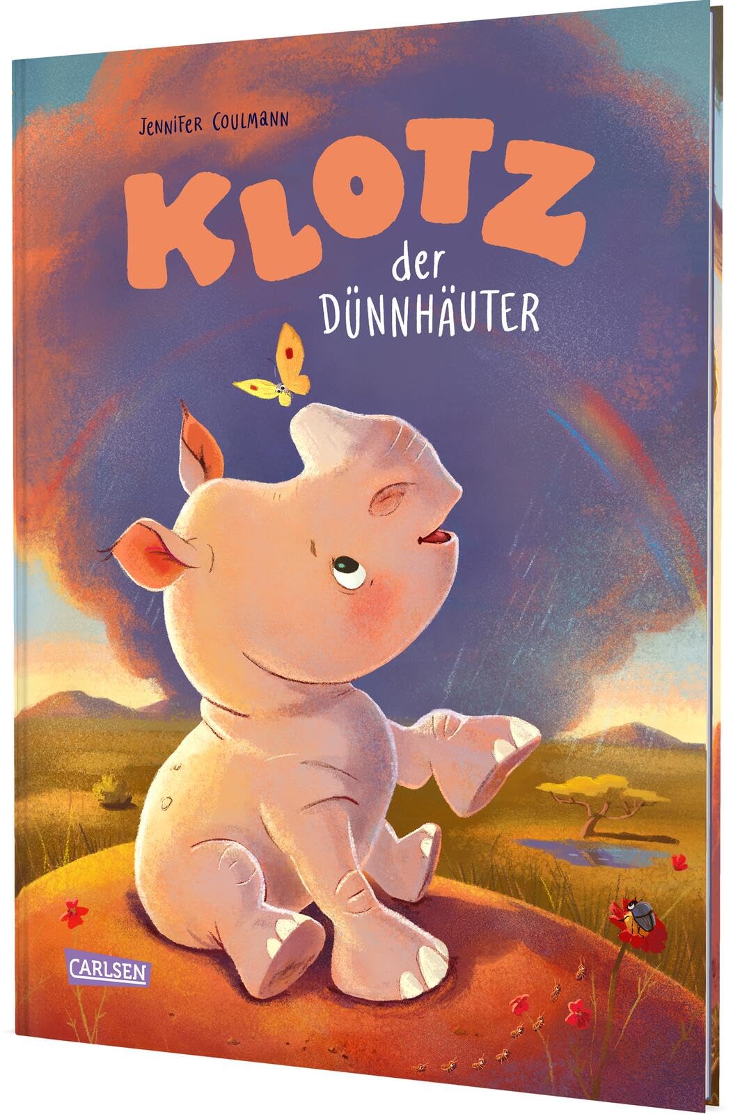 Klotz: der Dünnhäuter | Ein einfühlsames Bilderbuch über Empathie und die kleinen Wunder der Natur ab 3 Jahren