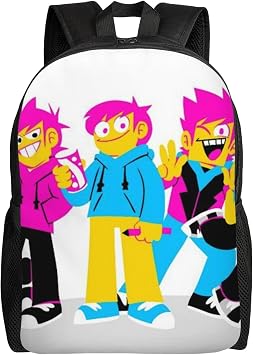 Edds-world Novelty Backpack Lightweight Large Capacity Travel Laptop Backpack Casual Daypack Gifts for Boys and Girls