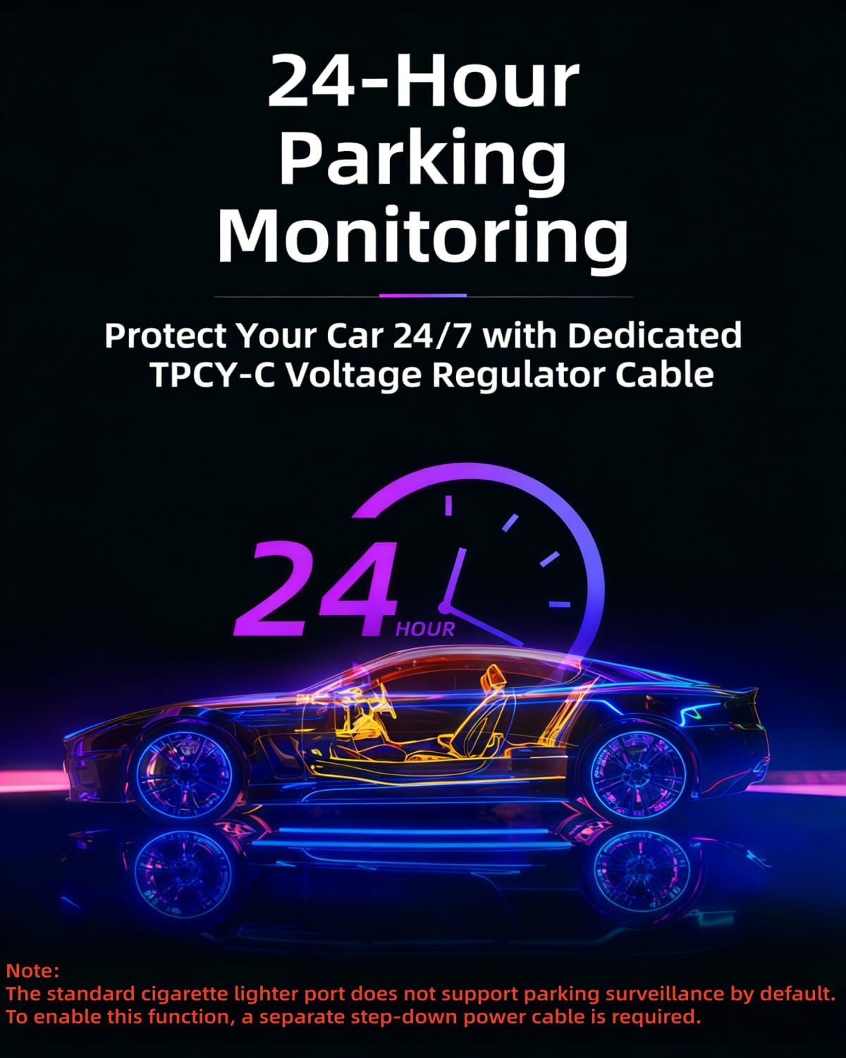 Full View Car Dashcam System, 4 Channel 360 Car Camera - Dash Cam Front and Rear, Wireless 1080p Dash Cams for Cars with Infrared Lamps Night Vision G-Sensor, Parking Mode (4 Channel Dashcam+64G)