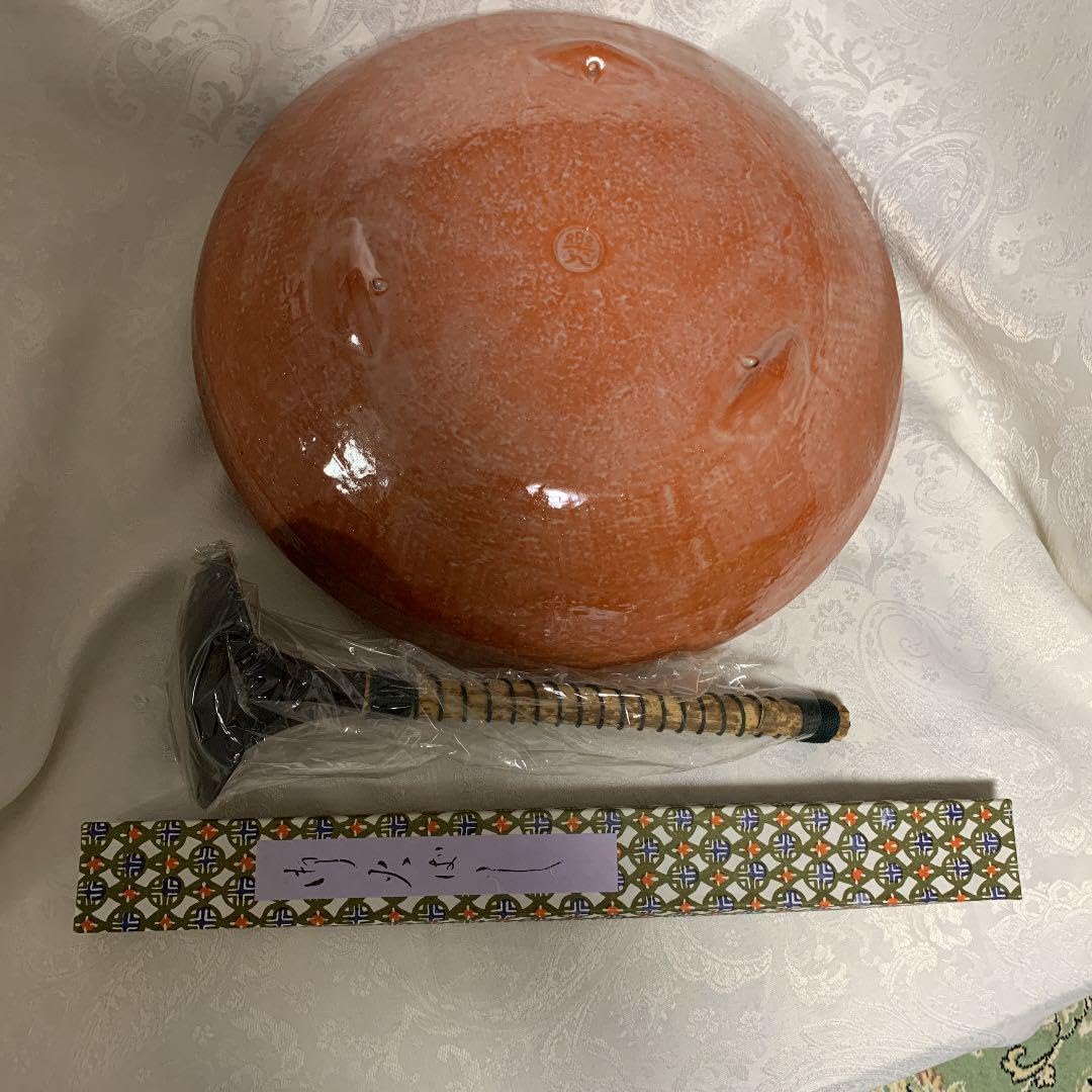 a 茶道具 半田一双セット 楽入 半田灰器 長火箸 底取 一揃 半田焙烙