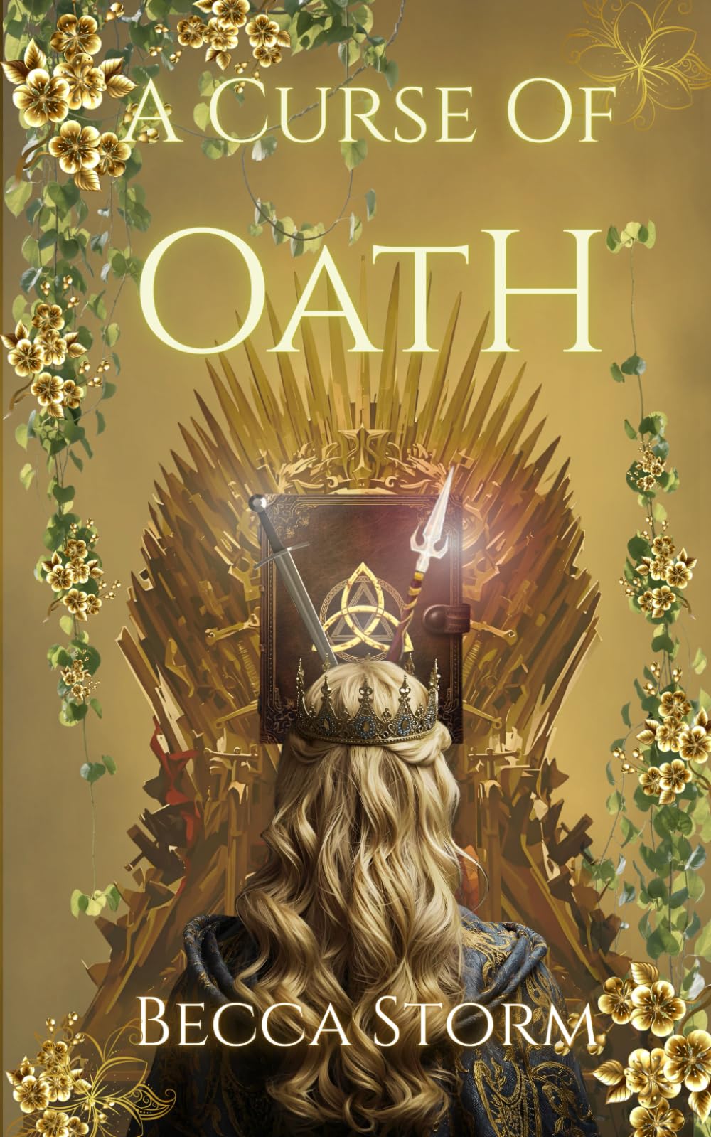 A Curse of Oath: (Book 3) An epic Fae Fantasy based on Scottish and Celtic Mythology (Blood and Power Series)