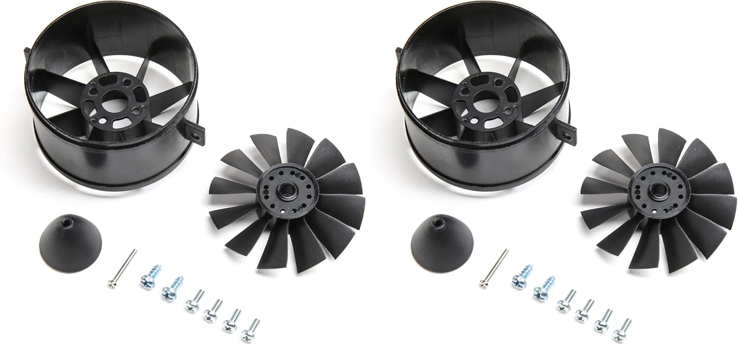 E-flite 50mm 12-Blade EDF Unit Habu SS 50mm EDF EFL02357 Replacement Airplane Parts