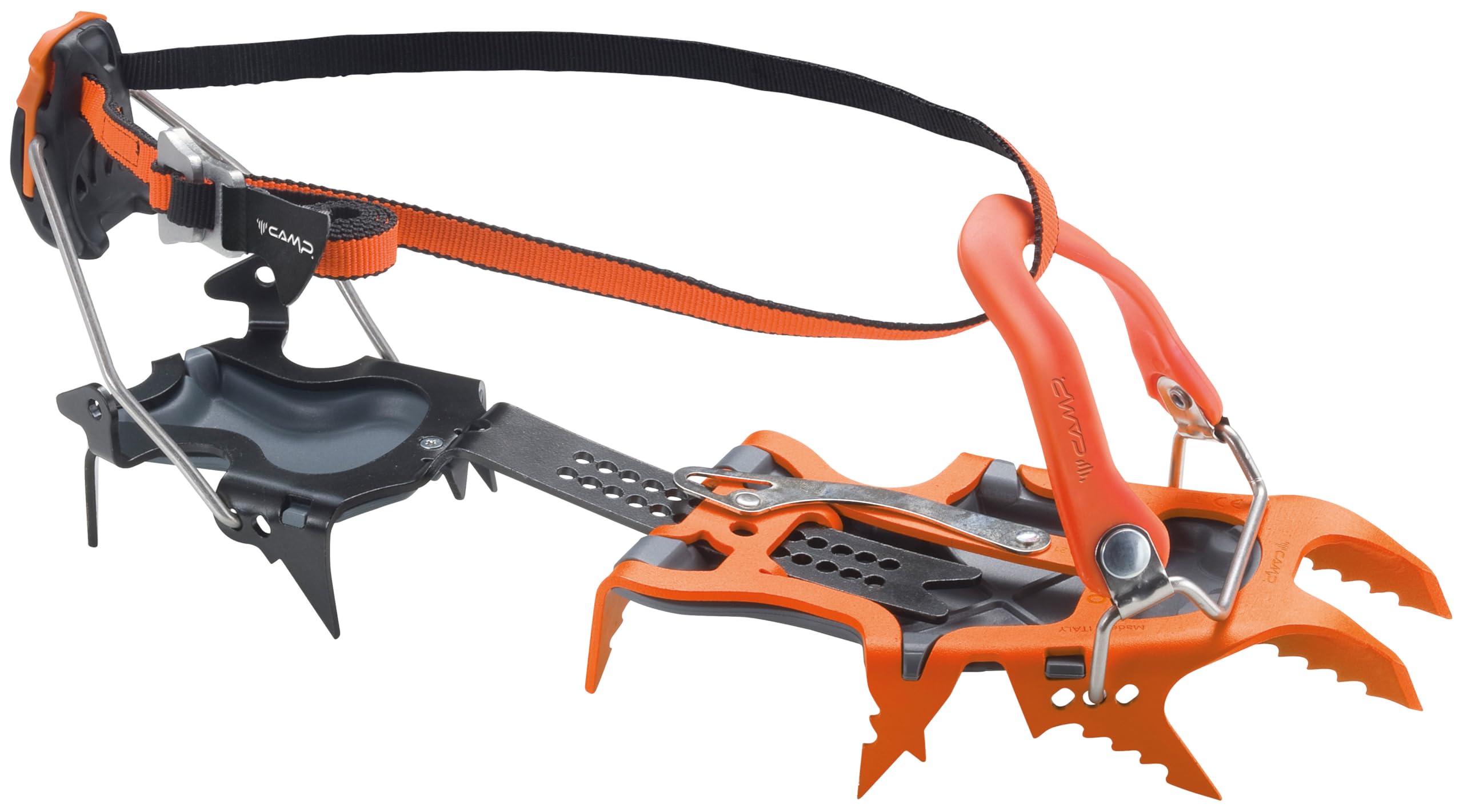 C.A.M.P. - Alpinist PRO - Auto/SEMI-Auto, Grau/Orange