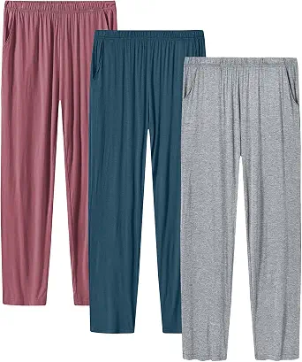 Women's Pajama Pants with Pockets, Soft and Comfortable Lightweight Modal Lounge Pants