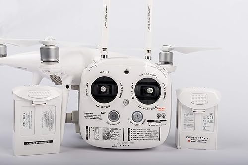 SummitLink Juego de pegatinas Función ID Marcado Calcomanía Blanco para Phantom 4 Pro multifunción (blanco)