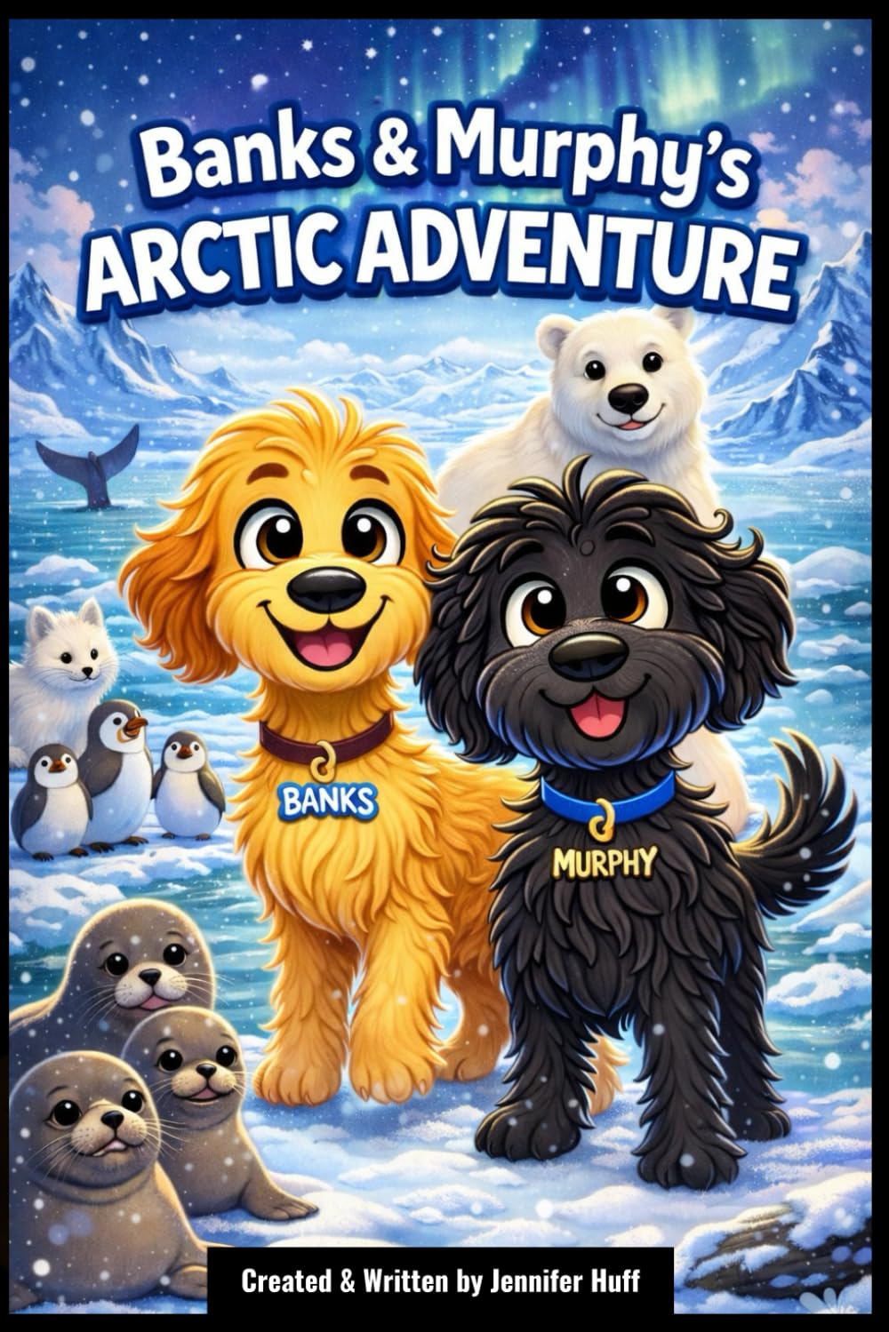 Banks & Murphy’s Arctic Adventure (The Adventures of Banks & Murphy)