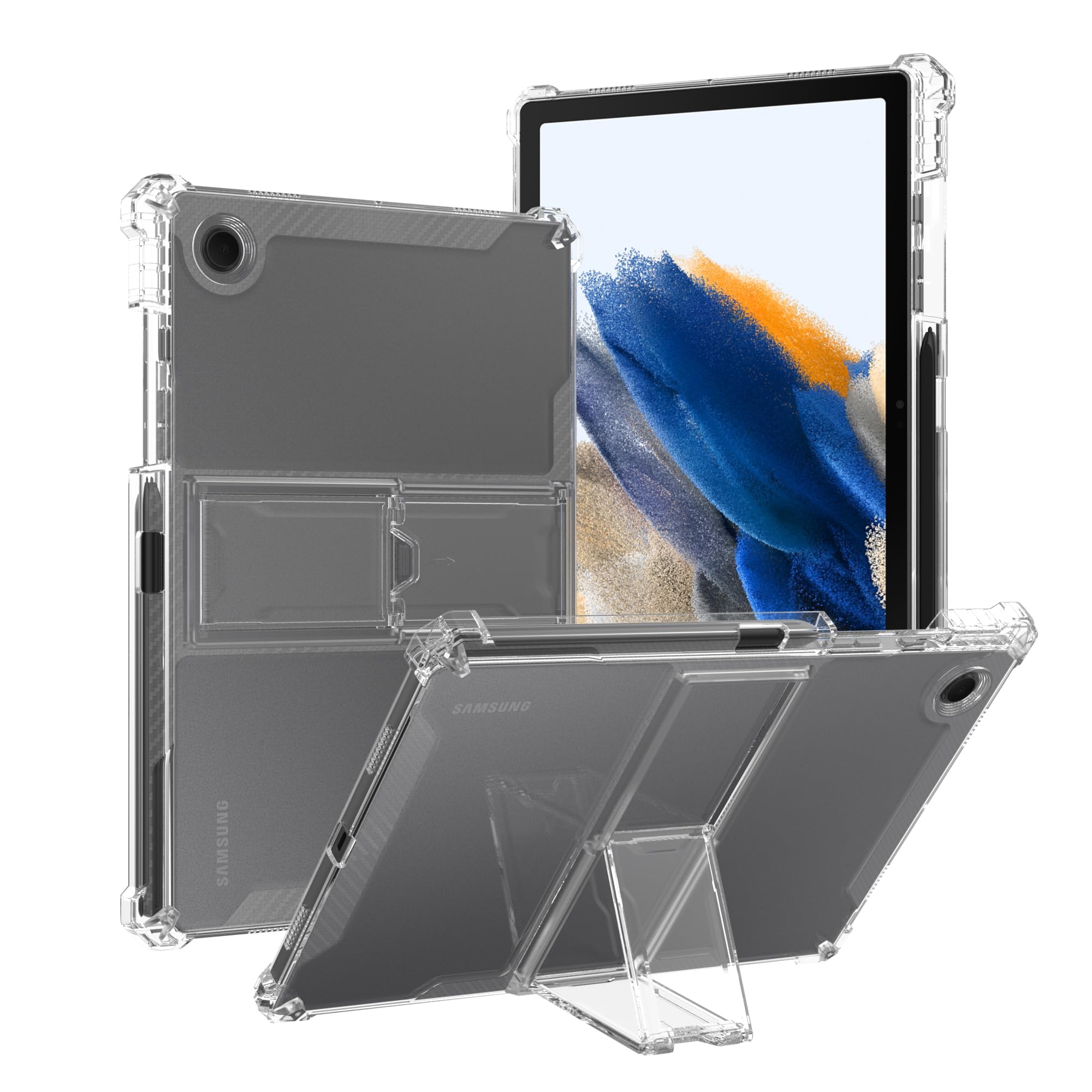 Amazon.co.jp: Galaxy Tab A8 SM-X200/SM-X205用ケース Galaxy Tab A8 