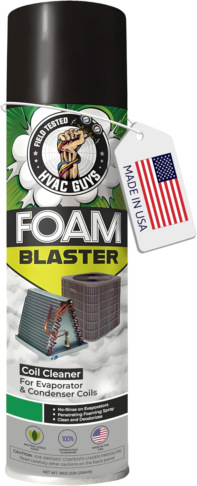 Amazon.com: Leak Saver HVAC GUYS Foam Blaster Air Conditioner Cleaner ...