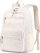 BIKROD Backpack for Girls Boys Kids, School Backpack Cute Corduroy Student Bookbag