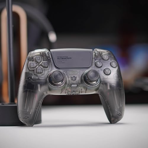 Miniatura 2 de HEXGAMING ULTIMATE PRO Gaming Controller Compatible with ps5/PC/Mobile - 4 Back Buttons, 6 Custom Profiles, Adjustable Triggers, 8 Swappable
