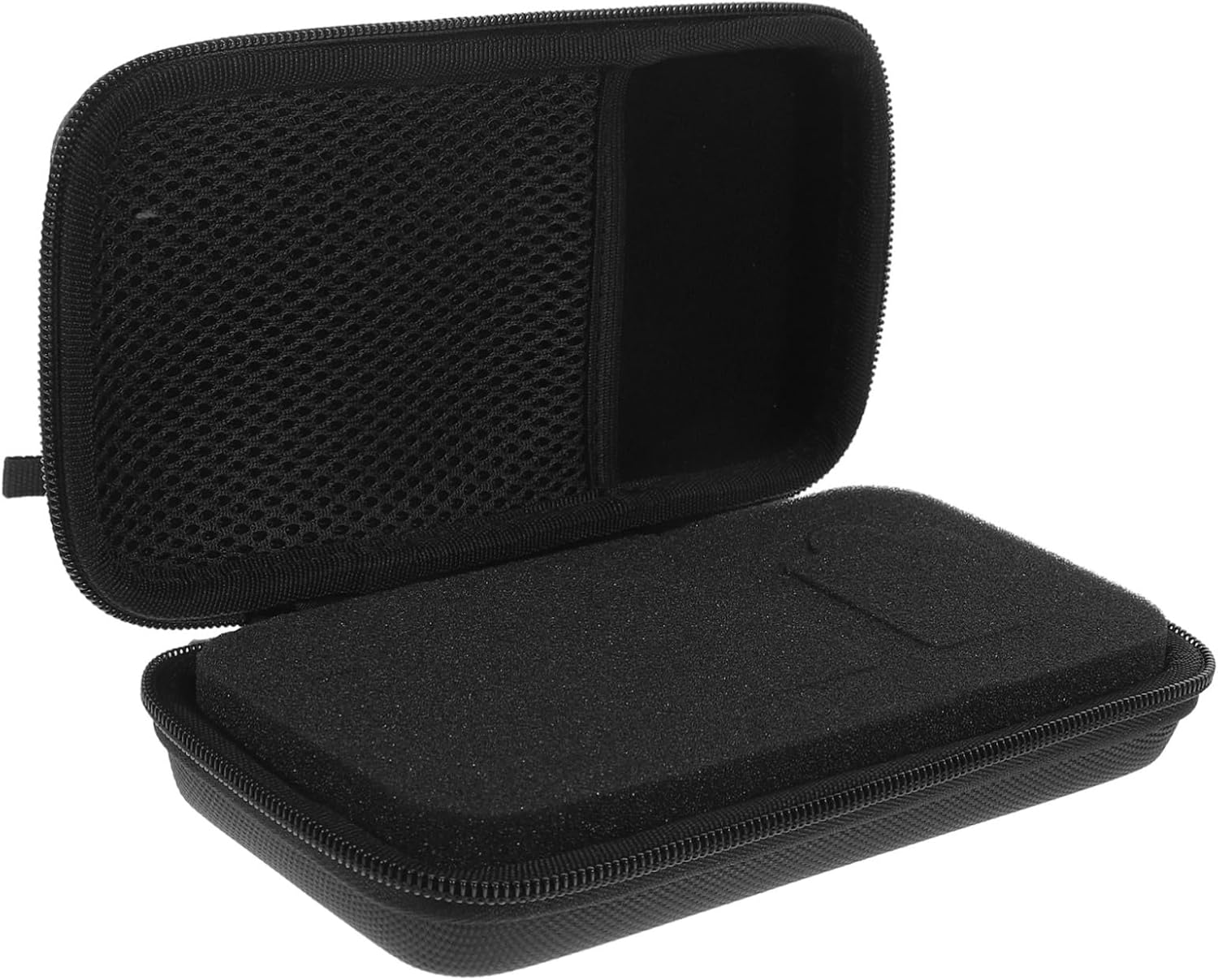 DOITOOL 5pcs Shockproof Microphone Case for Wireless Go Ii Gaming Mic Holder Small Case Zipper