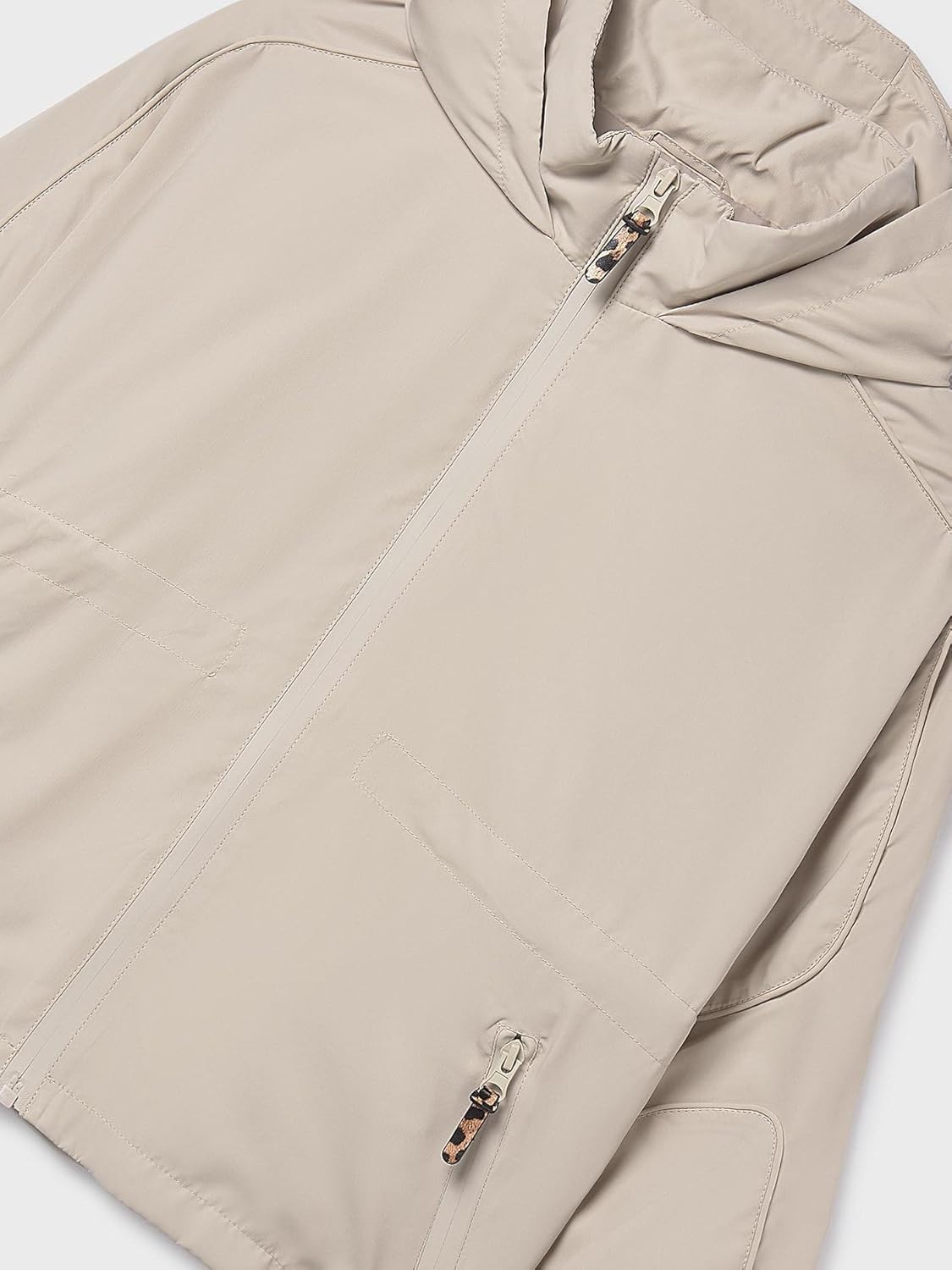 Mayoral Windbreaker for Girls Sand