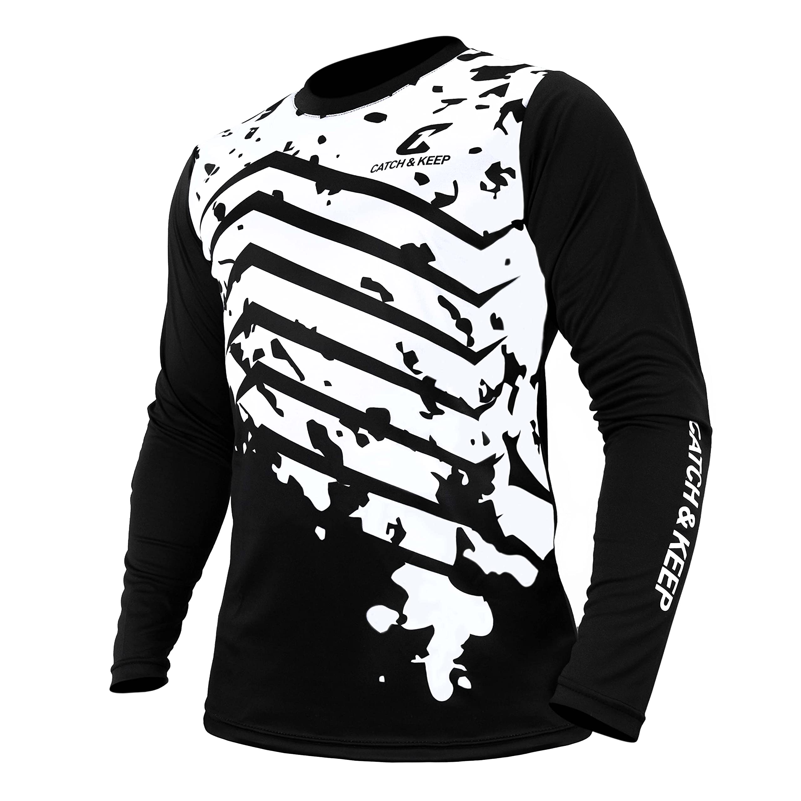 CATCH & KEEP Maillot de Gardien de But - Maillot Gardien de But Homme, Femme et Enfant - Maillot Gardien de But Respirant offrant Une Protection optimale