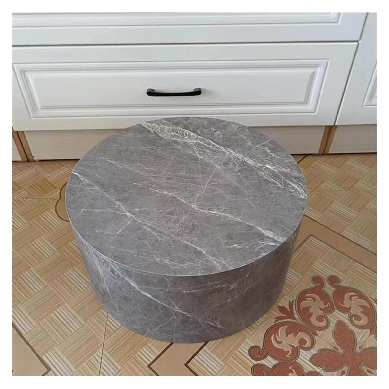 Base de plataforma de exhibición de maniquíes, base de plataforma de tienda de novia, fácil de almacenar, elevadores de base de plataforma de ropa, novia, tienda, gris, 60 x 20 cm
