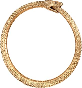 Amazon | [COPPERTIST.WU] パイソン ブレスレット ウロボロス バングル