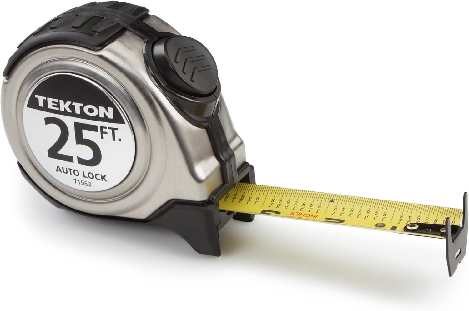 TEKTON 71963 25Foot by 1Inch Auto Lock Tape Measure Amazon.ca