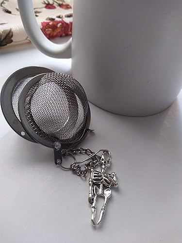 Miniatura 4 de Skeleton Teaball Infuser Strainer for Dried Leaves Tea Brewing