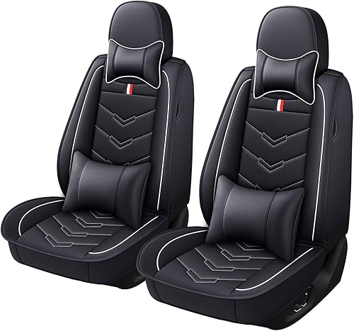 Funda de asiento de auto de 2 asientos para Chevrolet Camaro 2000-2024, fundas de cojín duraderas, resistentes al desgaste, impermeables,