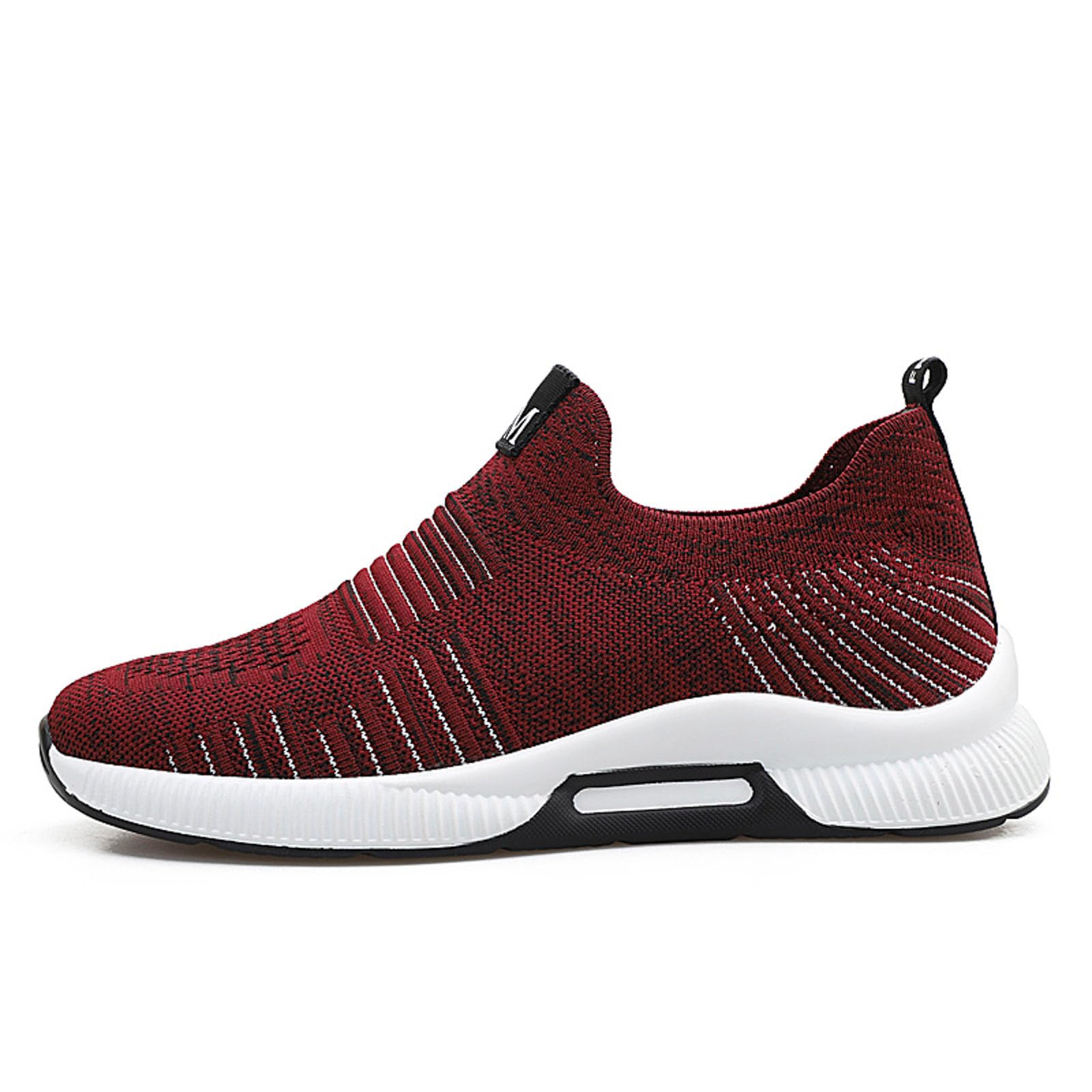 Zapatillas de deporte antideslizantes para hombre, duraderas, ligeras, antideslizantes, para correr, transpirables, para caminar, entrenar, entrenar, gimnasio, etc