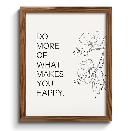 Do More Of What Makes You Happy Spirit Words Wall