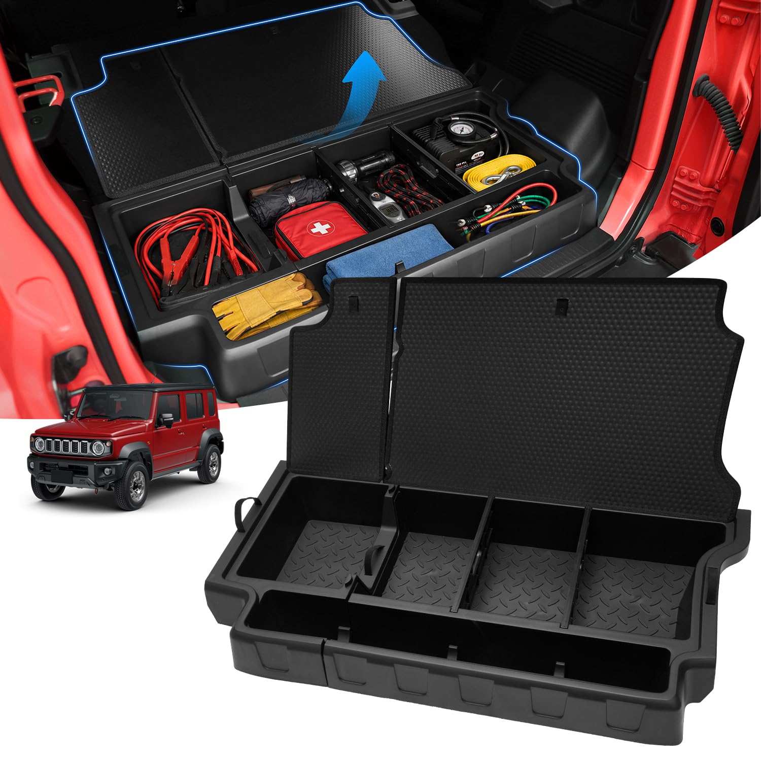 Amazon | LIMSTYLE スズキ ジムニーノマド JC74W 5ドア専用 ラゲッジ