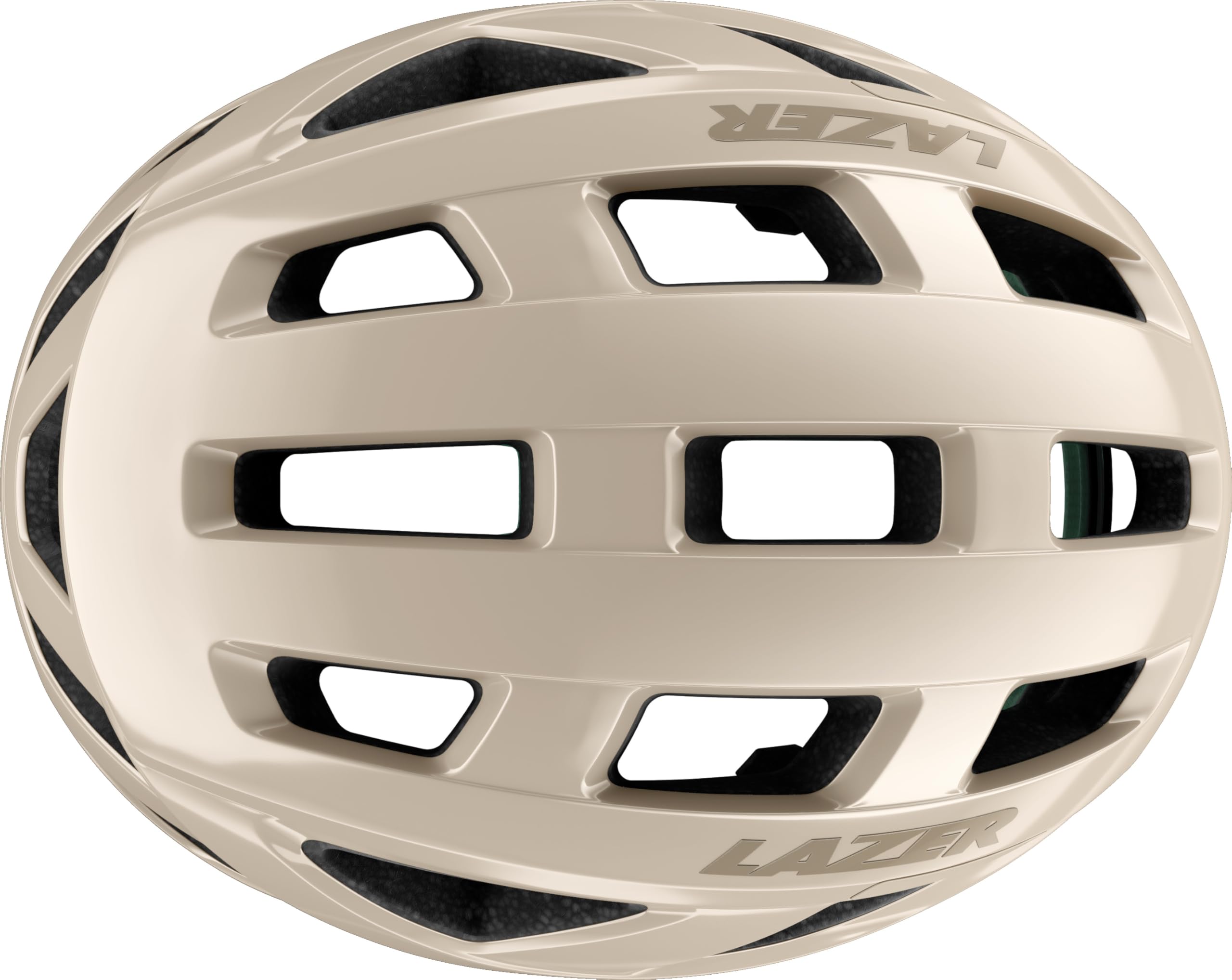 LAZER Casco per bici da corsa Tonic KinetiCore, Latte