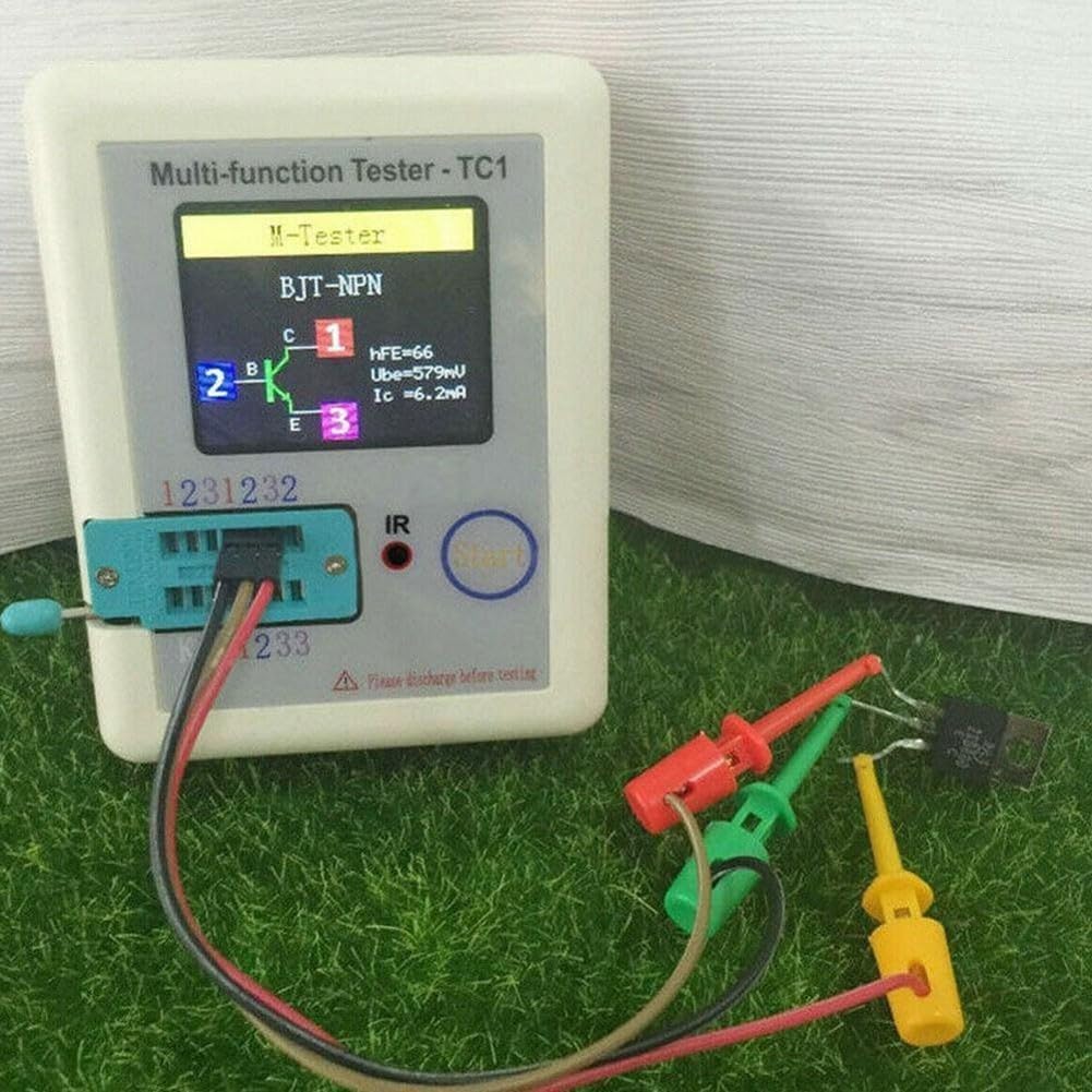 Elettronica della prova efficiente LCRTC1 1 8" rivelatore variopinto della componente dell'esposizione
