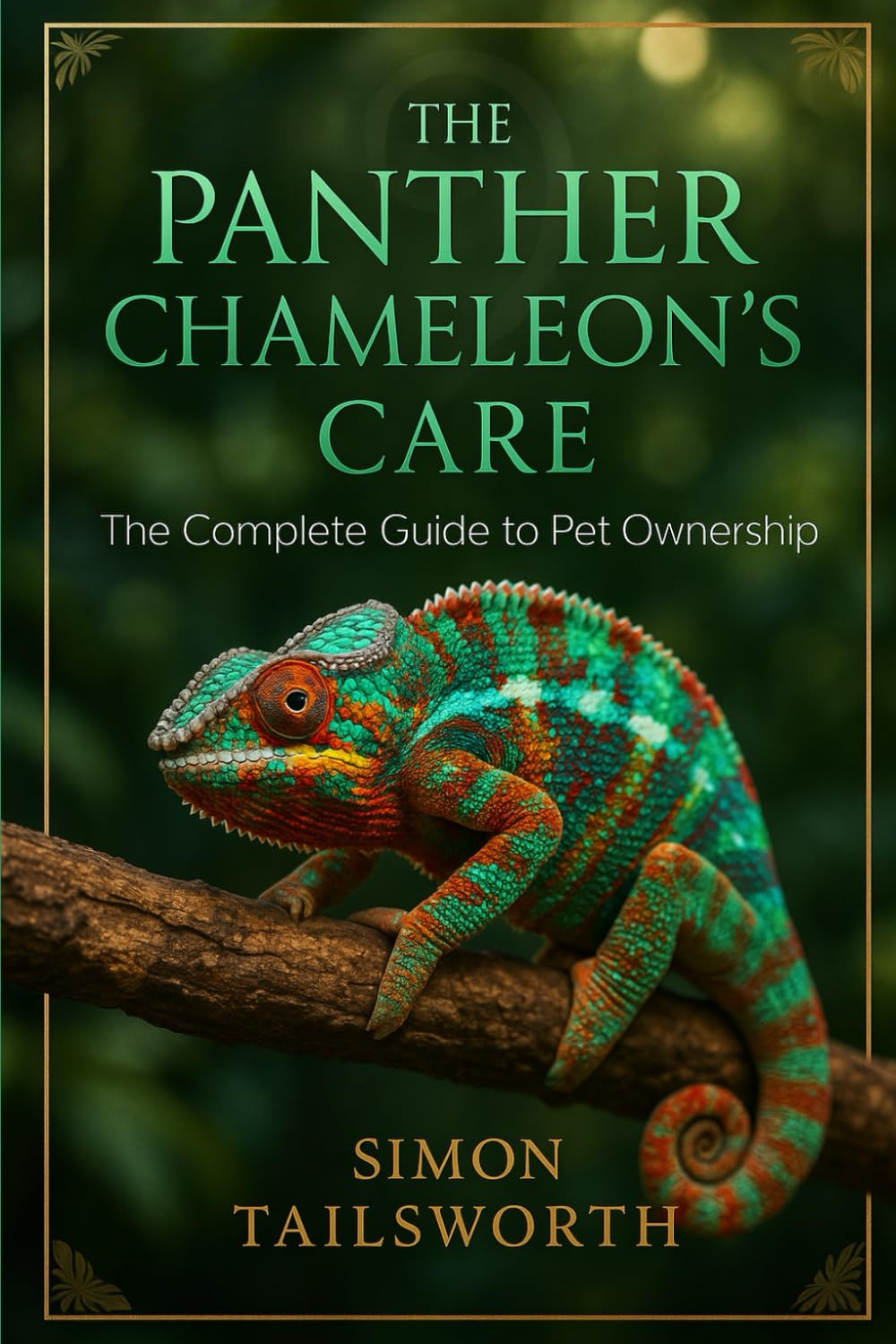 THE PANTHER CHAMELEONS CARE: The complete guide to pet ownership