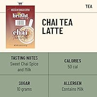Vista 2 de Flavia Bright Tea Co. Chai Tea Latte Freshpacks funciona solo con cerveceros propios (caja de 72 paquetes frescos)