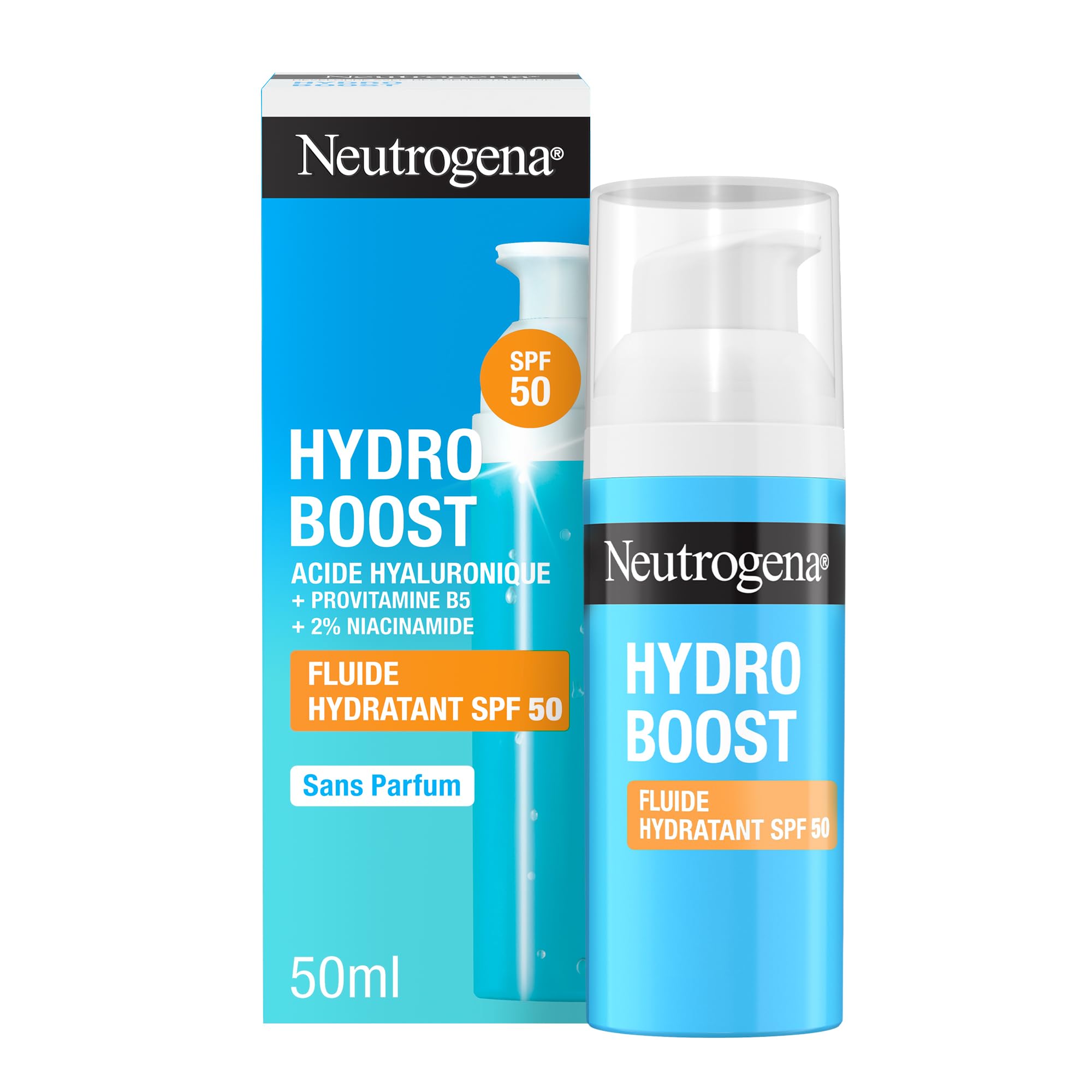 NEUTROGENA Hydro Boost Urban Protect SPF 25 Fluido