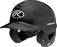 Rawlings COOLFLO Batting Helmet - One Size Fits Most 6 1/2"-7 1/2", Pro Protection, COOLFLO Venting, Facemask Compatible