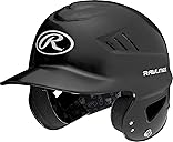 Rawlings | COOLFLO Batting Helmet | 6 1/2" - 7 1/2" One Size Fits Most | Facemask Option | Multiple Colors