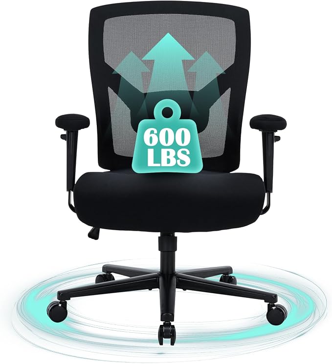 SITPRO Heavy Duty Ergonomic Office Chair: Big and Tall Review