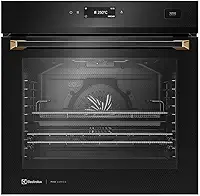Forno Elétrico de Embutir Electrolux Expert Pro Series com 80 Litros, Grill e Painel Touch Preto - Oe9xb