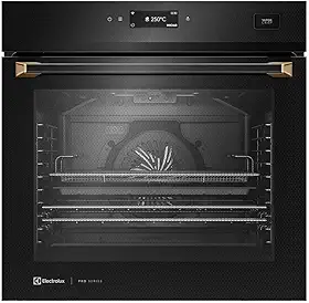 Forno Elétrico de Embutir Electrolux Expert Pro Series com 80 Litros, Grill e Painel Touch Preto - Oe9xb