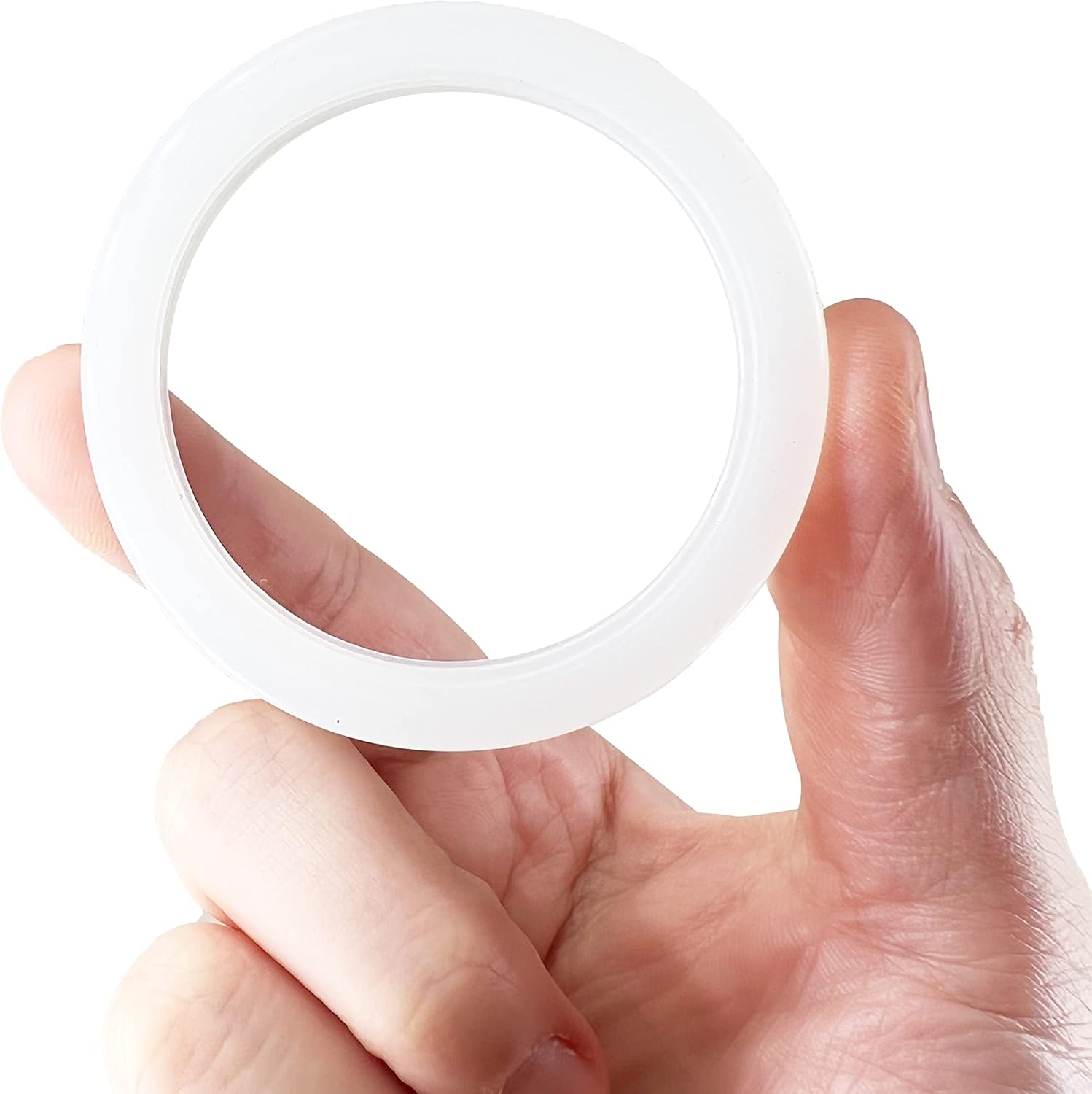 NEOUZA 54mm Brewing Group Head Silicone Gasket 2Pcs Espresso Machine O-Ring Compatible with Breville Sage 450/500/810/860/810/840/870/875/878 Coffee Maker Accessories