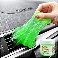 Vista 12 de Moly Magnolia Gel de limpieza para automóvil, masilla universal para detallar, herramientas de detalle de gel limpiador de interior de automóvil