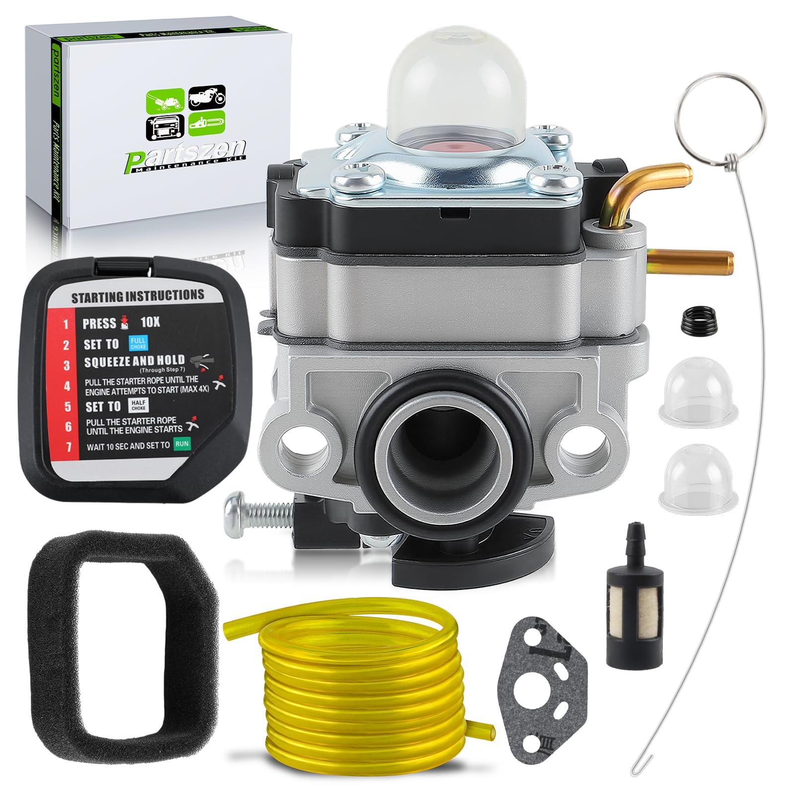 Amazon.com: partszen UT33600 Carburetor for Homelite
