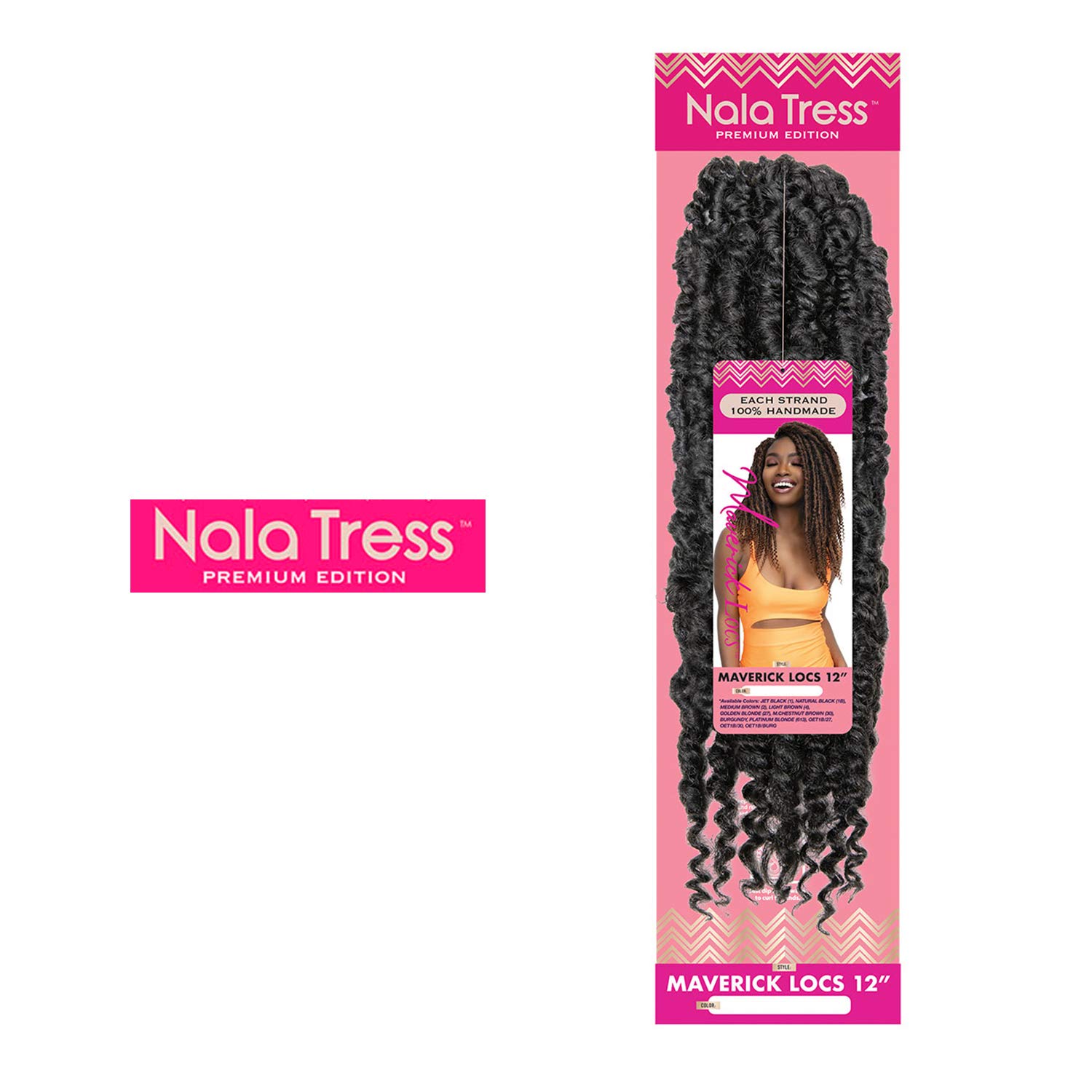 Amazon.com : Janet Collection Nala Tress MAVERICK LOCS Crochet