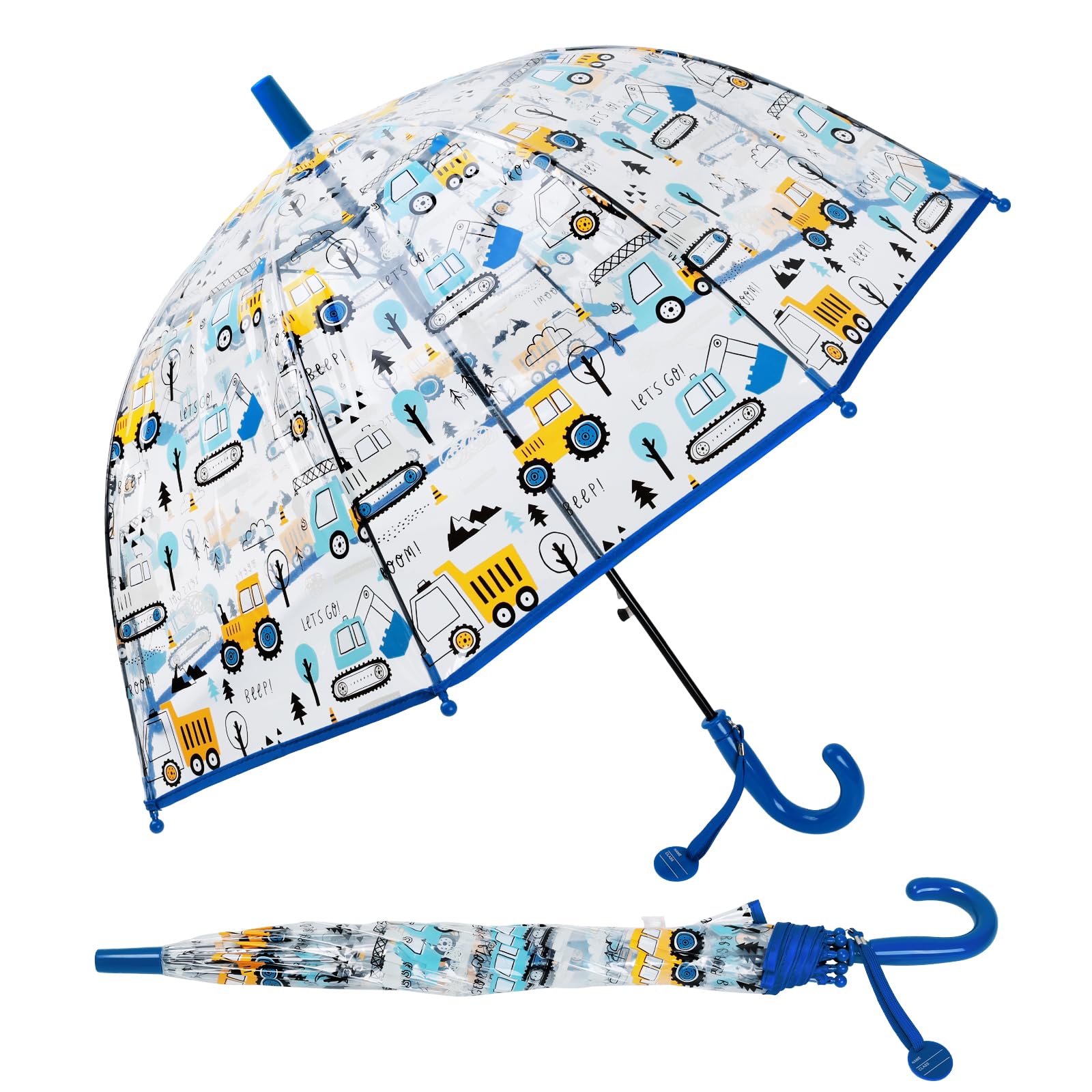 decalsweet Clear Bubble Umbrella