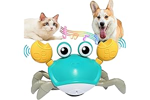 Interactive Crawling Crab Dog/Cat Toy
