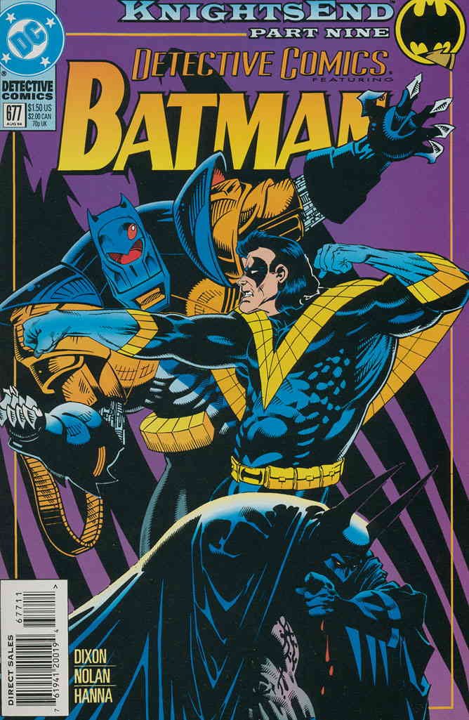 Amazon.com: Detective Comics #677 VF ; DC comic book | Batman