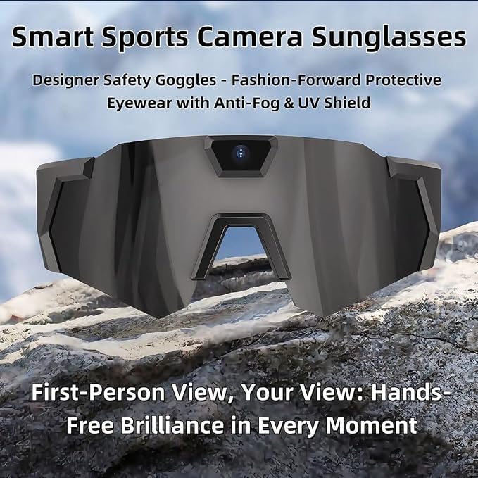 Gafas con Cámara, 4K, 32GB SD, para Béisbol y Exterior miniatura 6