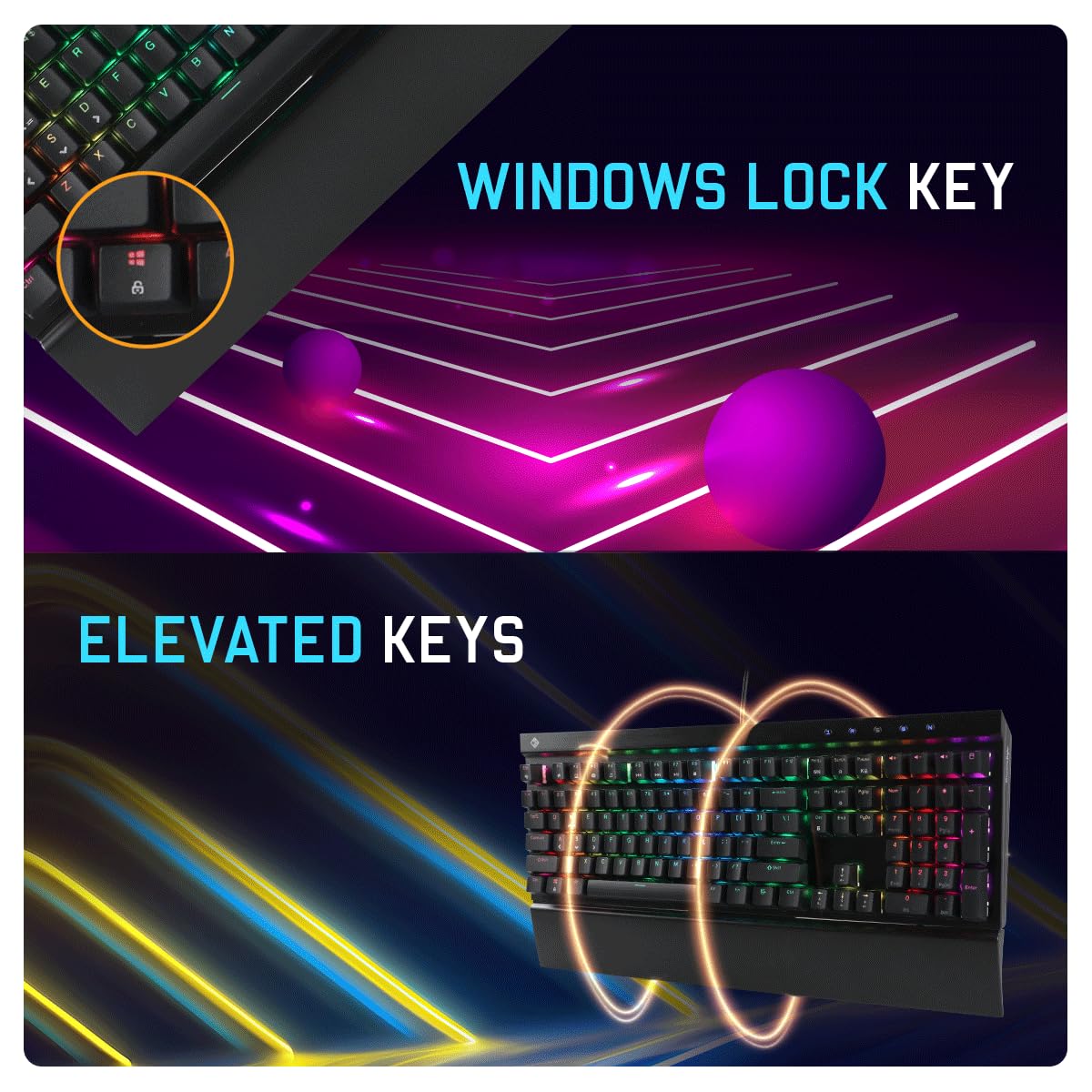 Windows Lock Key on keyboard