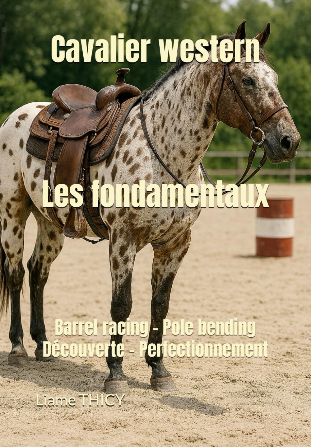Cavalier western : les fondamentaux: Barrel racing - pole bending : découverte et perfectionnement
